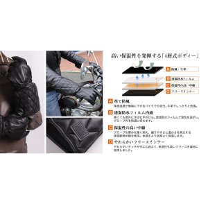 画像3: 【送料無料】デグナー (DEGNER) ★ ガントレットグローブ GAUNTLET GLOVES WG-35