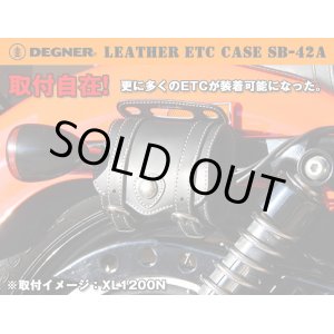 画像: 【デグナーWEB正規代理店】デグナー(DEGNER)★レザーETCケース/LEATHER ETC CASE（ブラック）