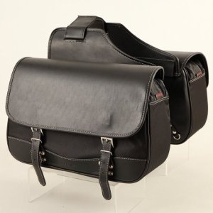 画像: 【送料無料★WEB正規代理店】デグナー★ナイロンサドルバッグ/NYLON SADDLEBAG NB-4B