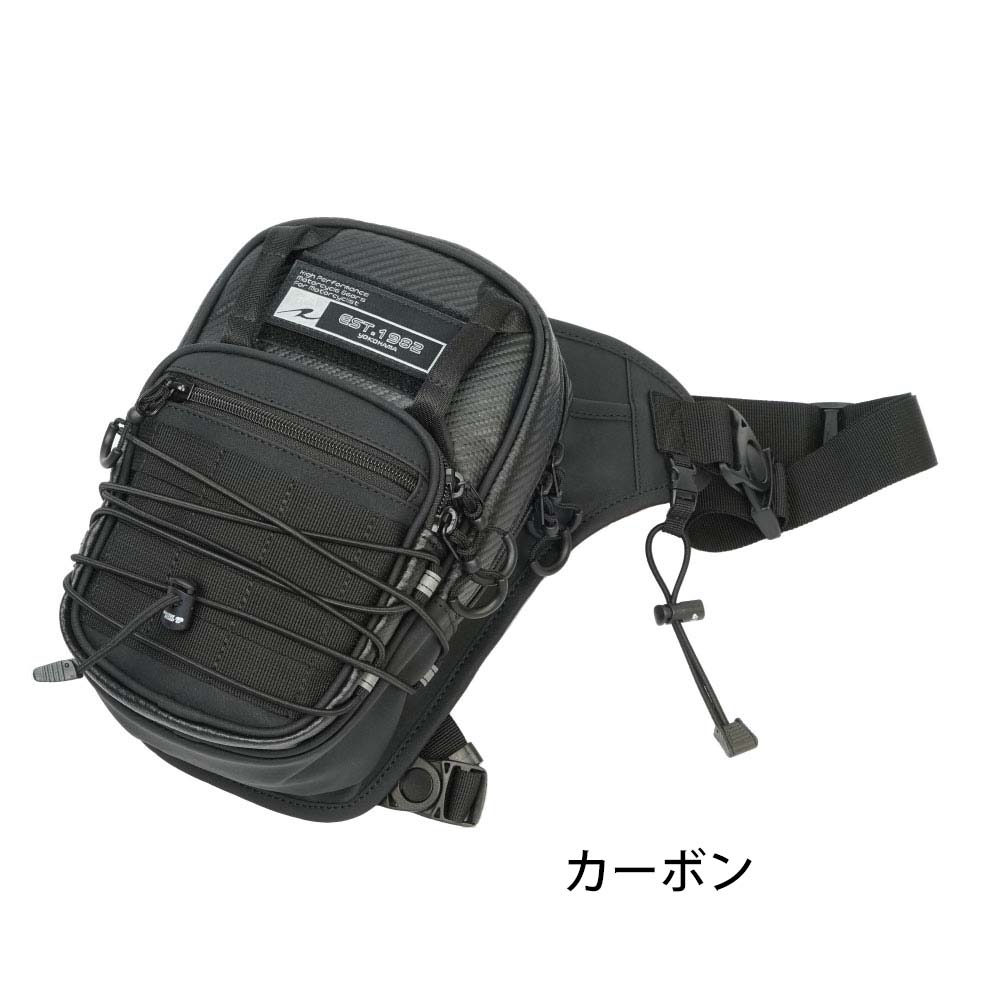 画像2: 営業日12時までのご注文で即日発送★ラフ&ロード (ROUGH&ROAD) ★ RR9704 コンバットホルスター 縦方向にしっかり容量確保した3.3Lホルスター